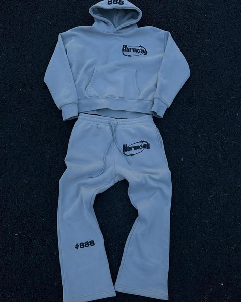 DROPPING APRIL 10th, 6PM EST‼️ VERY LIMITED🌐 #theharmony888 #clothingbrand #foryou -BLACK/GREY PUFF PRINT TRACKSUIT -BOXED PULLOVER -OPEN BOTTOM SWEATS -400 GSM -BEST QUALITY Baggy Tracksuit, Pull And Bear, Puff Print, Baby Names, Black Grey, Clothing Brand, Black And Grey, Grey, Quick Saves