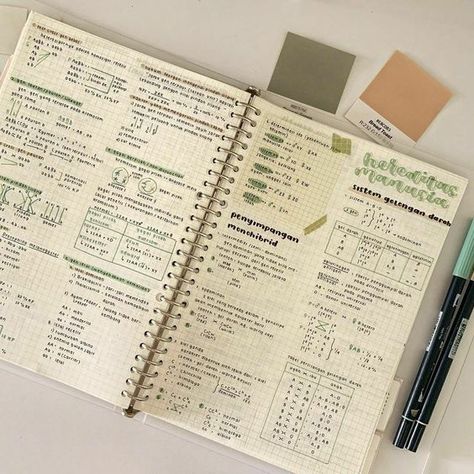 Cute Free Planner Templates Etsy Aesthetic, Aesthetic Planners, Studie Hacks, خريطة ذهنية, Handwriting Examples, School Study Ideas, Notes Inspo, Organization Notes, Note Ideas