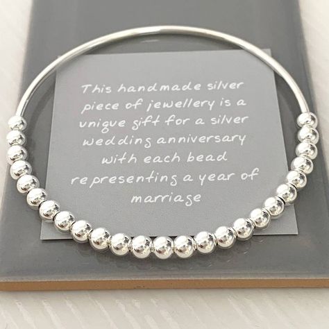 25th Wedding Anniversary Gifts, Silver Wedding Anniversary Gift, 25 Year Anniversary Gift, Traditional Wedding Gifts, 25th Wedding Anniversary Party, 25 Wedding Anniversary Gifts, 25th Anniversary Gift, Homemade Anniversary Gifts, Silver Anniversary Gifts