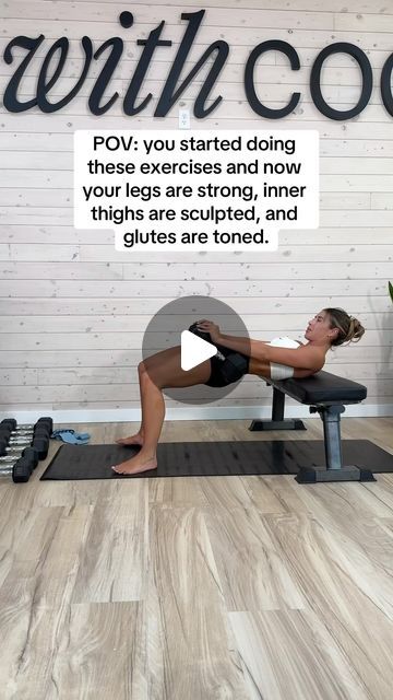 COURTENEY FISHER FITNESS on Instagram: "—@justtcocoo The perfect lower body workout for toned + strong legs… Here’s a preview of what you can expect in Summer Shred🥵💪   🔗 in bio to get started with my strength x pilates method. Summer Shred starts on May 27🔥  #compoundmovements #dumbbells #dumbbell #liftweights #fitnessmotivation #athomeworkouts #goals #pilates #pilateslovers #legworkout #lowerbody" Pilates Workout With Dumbbells, Leg Workout Women Dumbell, Pilates With Dumbbells, Dumbell Pilates Workout, Leg Exercise With Dumbell, Pilates Leg Workout, Lower Body Dumbbell Workout, Lower Body Workout For Women, Dumbbell Leg Workout