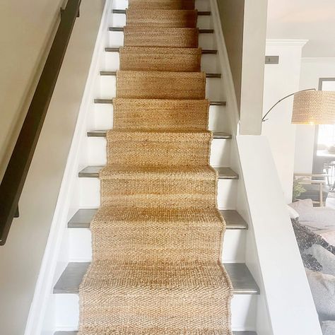 Sisal Stair Runner, Stairway Carpet, Seagrass Carpet, Jute Runner Rug, Staircase Runner, Sisal Carpet, Carpet Stair Treads, Jute Rug Runner, Jute Runner