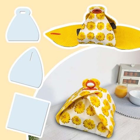 ✨🎉Do you want to sew practical and beautiful boxes for food/gifts?with this template, you can get it in a few easy steps!🛒Shop Now!>>https://bit.ly/3ATMrLg | By Vivianco Sewing Template, Food Gift Box, No Hard Feelings, Food Carrier, Sewing Templates, Gift Holders, We Back, Quilted Gifts, Gift Box Template