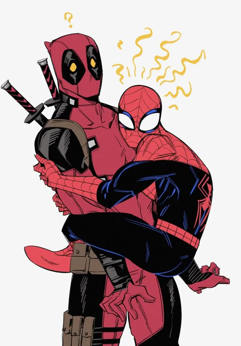 Spider Man X Deadpool, Spider Pool, Spideypool Comic, Spidey Pool, Spider Man And Deadpool, Spiderman And Deadpool, Deadpool Y Spiderman, Spider Man Deadpool, Deadpool X Spiderman