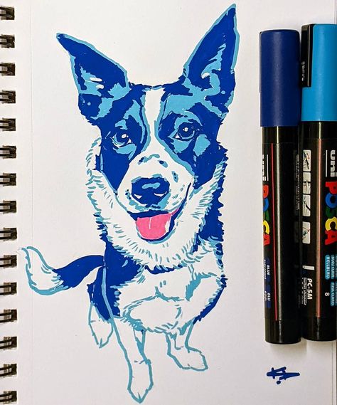 Posca Paint Pens Christmas Posca Art, Art With Posca Pens, Posca Pens Art Drawings, Paint Pen Ideas, Posca Paint Pens Art, Things To Draw With Posca Pens, Acrylic Pen Art Ideas, Posca Markers Art, Posca Art Doodle