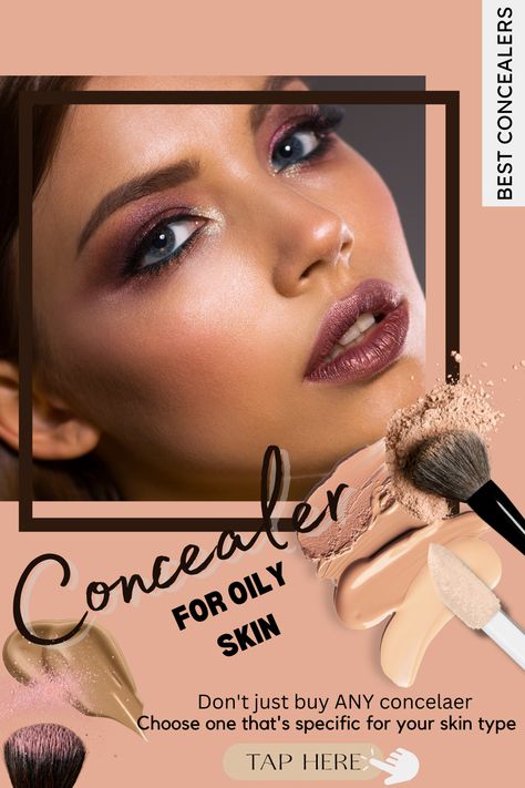 If you're looking for the best concealer for oily skin, look no further! In this article, we'll tell you about six different concealers that are perfect for oily skin. Whether you're looking for a full-coverage concealer or one that's lightweight and natural-looking, we've got you covered. Loreal Concealer, Best Blush Brush, Order To Apply Makeup, Smokey Eye Makeup Look, Anti Aging Eye Cream, Concealer Shades, Smokey Eye For Brown Eyes, Natural Organic Skincare, Best Concealer