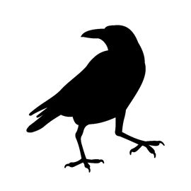 Raven Silhouette Stencil Raven Silhouette, Free Printable Stencils, Crow Silhouette, Printable Stencils, Make Your Own Stencils, Free Stencils Printables, Bat Silhouette, Crow Art, Raven Art