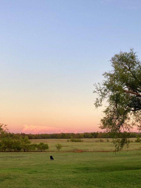 Open Land Aesthetic, Farm Sunset Aesthetic, Farm Photography Landscape, Hill Country Aesthetic, Farm Asthetic Picture, Farm Living Aesthetic, Old Farm Aesthetic, Rural America Aesthetic, Farm Esthetics