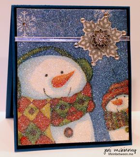 napkin glitter card snowman and snowflake Napkin Christmas, Watercolor Photography, Napkin Ideas, Decoupage Cards, Napkin Cards, Food Watercolor, Cardmaking Techniques, Rosé Christmas, Card Crafting