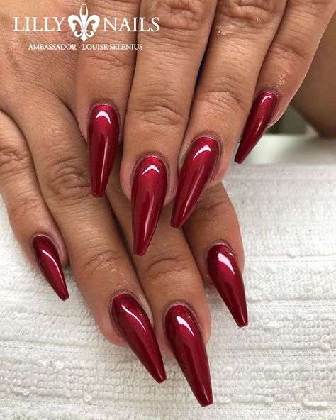 Louise Selenius on Instagram: “Royal Red från @lillynailsab” Royal Red, Nail Tutorials, The Beauty, Nail Designs, Instagram Photos, Photo And Video, Instagram Photo, Nails, Makeup