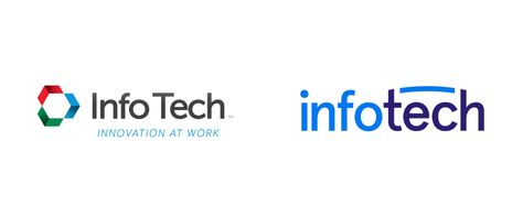 New Logo for Infotech by Bukwild Gomez Palacio, Typography Branding, Logo Redesign, New Uses, New Logo, New New, Design Firms, Logo Inspiration, First Names