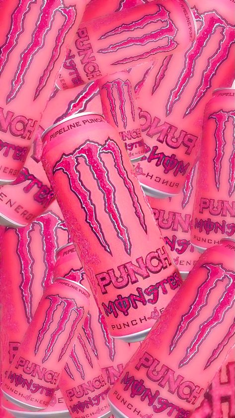 pink // pipeline punch // monster energy // drink // can // aesthetic // iphone // phone // wallpaper // background // alt // alternative // tiktok // tik tok Monster Energy Aesthetic Wallpaper, Pink Monster Wallpaper, Alternative Aesthetic Wallpaper, Pink Monster Energy, Monster Energy Aesthetic, Monster Decorations, Pink Monster, Money Wallpaper Iphone, Look Wallpaper