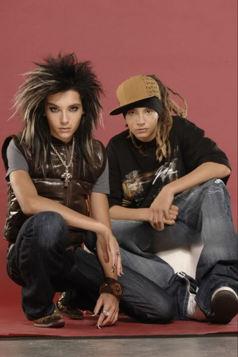 00s Nostalgia, Tokyo Hotel, Georg Listing, Age Photos, Tokyo Hotels, Bill Kaulitz, Tom Kaulitz, Foto Ideas Instagram, Tokio Hotel