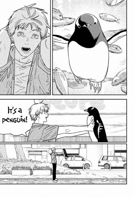 Chainsaw Man Manga, Vagabond Manga, Best Friend Match, Pet Fish, The Penguin, Hello Kitty Pictures, Manga Cute, Manga Pages, Anime Wall Art