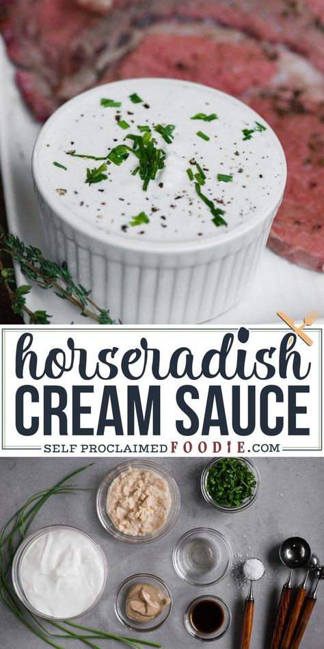 Steak Sandwich Horseradish Sauce, Creamy Horseradish Sauce For Prime Rib, Best Horseradish Sauce, Prime Rib Horseradish Sauce, Horseradish Sauce For Prime Rib, Steak Sauces, Prime Rib Sauce, Homemade Horseradish, Horseradish Cream Sauce