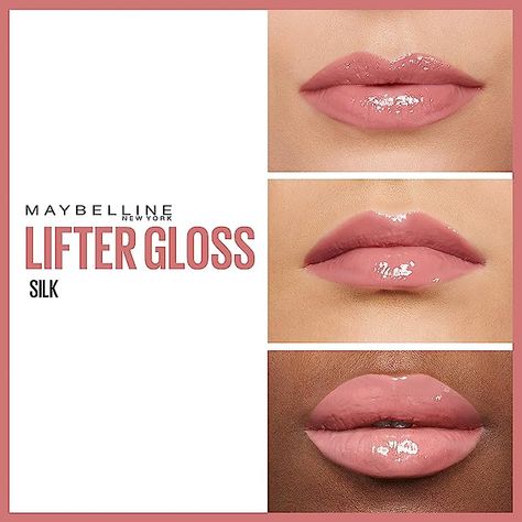 Maybelline Lip Gloss, Maybelline Lifter Gloss, Maybelline Lifter, Maybelline Cosmetics, Lifter Gloss, Apply Lip Gloss, Maybelline Lip, Lip Contour, Lip Wrinkles