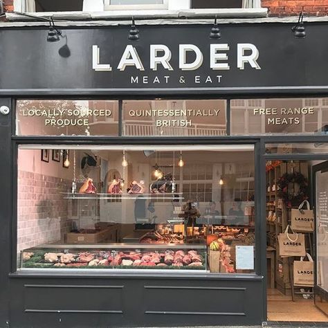 Meat Shop Interior, Butcher Store, Local Butcher Shop, Meat Butcher, Meat Store, Deli Shop, Shop Shelving, Meat Shop, Bbq Restaurant