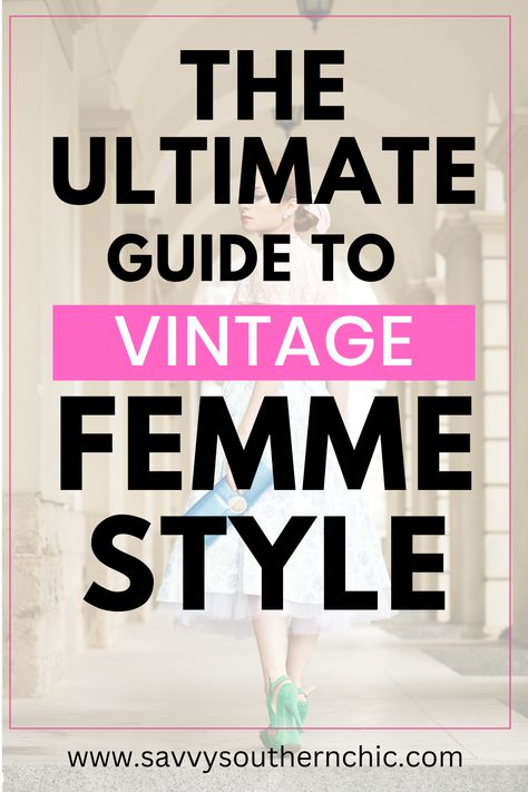 How To Dress Vintage Modern, How To Dress Vintage, Retro Outfits For Women Vintage Dresses, Modern Vintage Outfits Women, Modern Vintage Style Outfits, Modern Vintage Outfits, Style Trends, Femme Style Outfits, Vintage Outfits For Women Retro