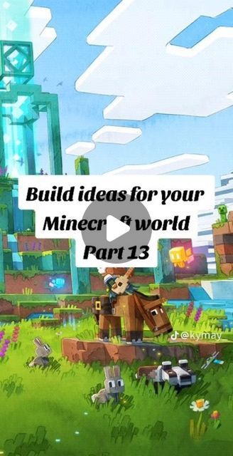 BlockAI_ on Instagram: "Build idea for your minecraft world pt.13
#real #minecraft #relax" Real Minecraft, Minecraft World, Minecraft Inspo, Cool Minecraft, Minecraft, Building, On Instagram, Instagram