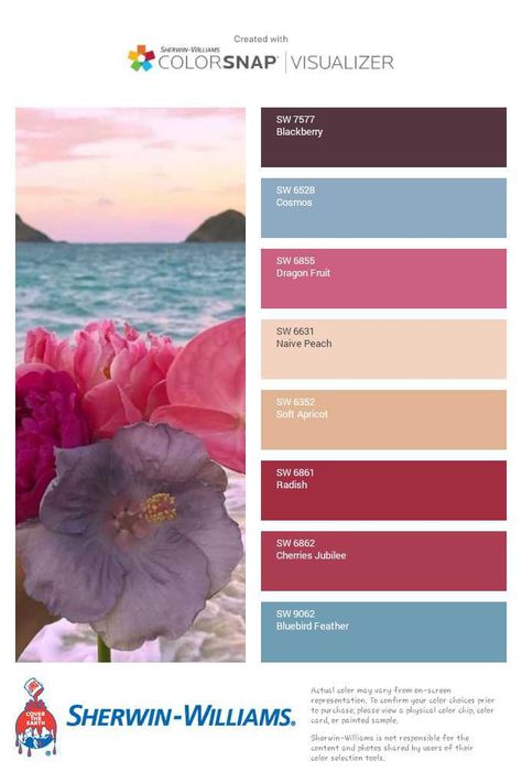 Hawaiian sunset color palette Hibiscus Color Palette, Hawaiian Color Palette, Hawaii Color Palette, Describe Sunset, Blue Pallets, Sunset Color Palette, Sunset Beach Weddings, Hawaiian Sunset, Sunset Sea