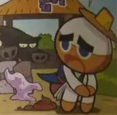 Cookie Run Comic Cursed, Cursed Cookie Run Images, Cookie Run Official Art, Cookie Run Comic, Crk Fanart, Herb Cookie, I Screwed Up, Cookie Run Fanart, Cookie House