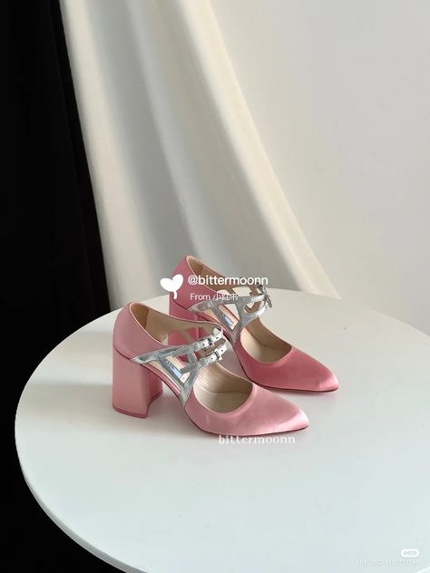 Pink Dior, Pink Platform Heels, Coquette Fashion, Pink Platform, Trendy Heels, Background Powerpoint, Pink Platforms, Shoes Heels Classy, Heels Classy