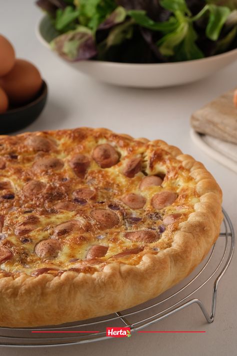 Recette Quiche Knacki Food And Drink, Pizza, Pie, Cake, Pizzas