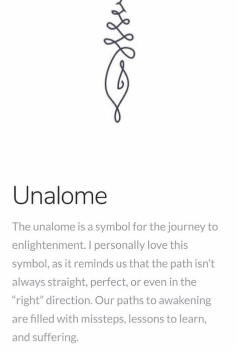 Unalome Symbol For Alignment, Authentic Words, Healer Symbols, Authenticity Symbol, Piercing Healing Time Chart, Unalome Symbol, Positive Symbols, Behind Blue Eyes, Tattoos Geometric