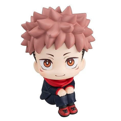 Jujutsu Kaisen Yuji, Yuji Itadori, Jujutsu Kaisen, Jujutsu, Hair, Anime, White, Figurine