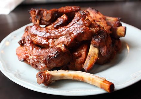 Food Wishes Video Recipes: Boil-n-Bake Baby Back Ribs – Crime Against Nature, Or Just Guilty of Being Delicious? Oven Baked Pork Ribs, Baked Pork Ribs, Homemade Barbecue Sauce Recipe, Country Ribs, Pork Back Ribs, Baked Ribs, Homemade Barbecue Sauce, Pork Rib Recipes, Best Oven