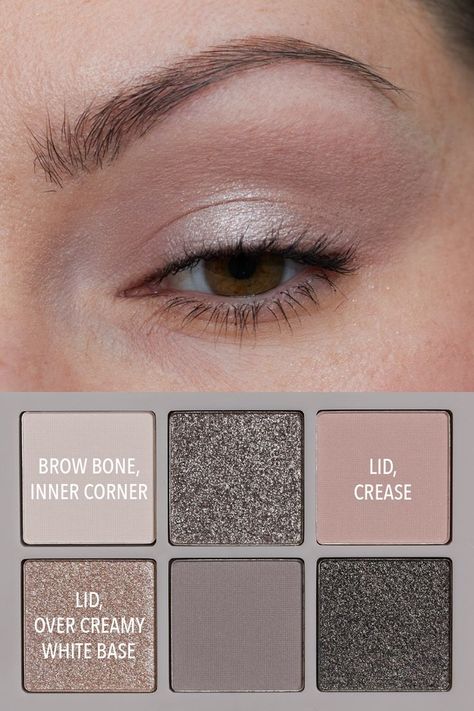 Taupe Eyeshadow, Makeup Over 50, Makeup Tips For Older Women, Beginners Eye Makeup, Makeup For Hazel Eyes, Eye Makeup Techniques, Makeup Artist Tips, Eye Makeup Pictures, Eye Makeup Steps