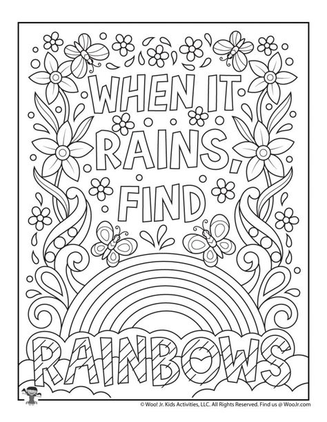 Positive Sayings Adult Coloring Pages | Woo! Jr. Kids Activities : Children's Publishing Quote Colouring In Pages, Positive Colouring Pages, Positive Coloring Pages Free Printable, Mindfulness Coloring Pages For Kids Free, Free Color Sheets Printables, Mindful Colouring Pages Free Printable, Free Printable Coloring Pages For Adults Quotes, Color Sheets For Adults, Self Care Coloring Pages