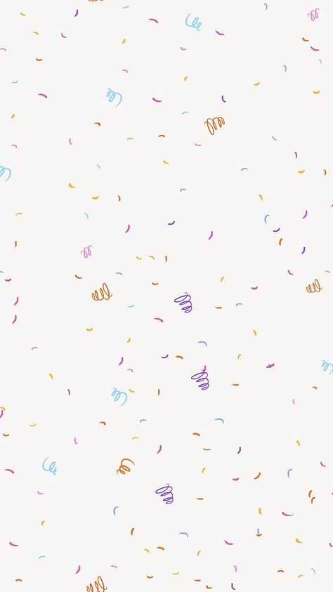 Instagram Story Background Birthday, Story Background Birthday, White Mobile Wallpaper, Confetti Wallpaper, Cute Wallpaper Iphone, Instagram Story Background, Iphone Wallpaper Cute, Story Background, Background Birthday