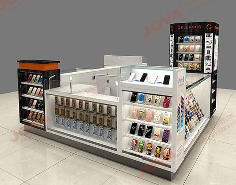 mobile accessories kiosk, mobile repair kiosk design Cell Phone Kiosk, Phone Kiosk, Mobile Accessories Shop, Mobile Kiosk, Mobile Shop Design, Desk Modern Design, Mall Kiosk, Mobile Phone Shops, Phone Accessories Shop