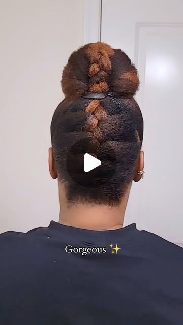 VoiceOfHair ®️ on Instagram: "Easy protective style for natural hair😍🙌🏾⁣
⁣⁣
Love this tutorial by @jazzyfrazier using the @thepuffcuff 💕 She did an underbraid in the back and used the @thepuffcuff to secure the ends👏🏾 Such an elegant look that you could rock for any occasion💁🏽‍♀️ ⁣
⁣
The @thepuffcuff made it so easy and it turned out super cute🔥 ⁣
⁣⁣
Would you try this?✨ #voiceofhair⁣⁣
⁣⁣
#4chair #protectivestyles #weddinghair #updo #puffcuff #naturalhairstyle #braidedbun #underbraids #puffcuffpartner" Braided Puff Natural Hair, Natural Hair Updo Tutorial, Style For Natural Hair, Weddinghair Updo, Under Braids, Updo Tutorial, Protective Style, Natural Hair Updo, Braided Bun