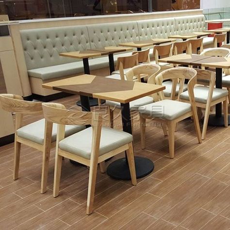 Restaurant Table Design, Restaurant Layout, Wood Restaurant, Modern Restaurant Design, Woods Restaurant, Restaurant Aesthetic, Restaurant Tables And Chairs, Furniture Design Chair, Cafe Furniture