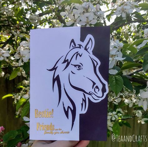 Horse Birthday Card Cricut Horse Card, Cards With Horses Handmade, Horse Birthday Cards Diy, Horse Birthday Card Ideas, Horse Birthday Cards Handmade, Horse Cards Handmade, Horse Birthday Cards, Cowboy Cards, Western Cards