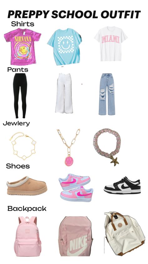 Do any of your kids need new clothes?? Buy them this, I am 11 and love these clothes personally Outfit Ideas For School 12-13, Cute Outfits For School Elementary, Cute Outfits For School 5th Grade, School 5th Grade, Outfit Ideas For School, Preppy Outfits For School, Preppy Kids, School Elementary, Outfits For School