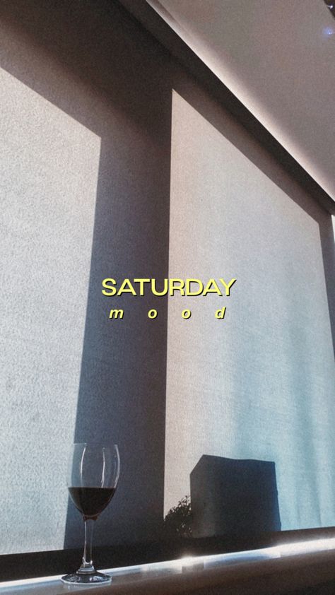 Saturday Vibes, Hello Saturday, Aesthetic Rooms, Saturday Morning, Ig Story, Home Decor Decals, Collage, Pins, Quick Saves