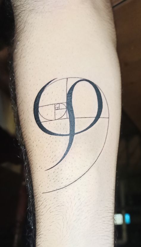 Phi Symbol Tattoo, Phi Tattoo Golden Ratio, Psy Symbol Tattoo, Fibbonaci Tattoo Design, Pi Tattoo Ideas, Philosophy Tattoo Symbols, Greek Philosophy Tattoo, Psy Tattoo, Psychology Tattoo Minimalist