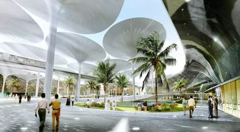 Masdar Design Competition, Abu Dhabi Contest - e-architect Masdar City, Solar Umbrella, Canopy Bedroom, Eco City, Backyard Canopy, Garden Canopy, Diy Canopy, Sustainable City, Patio Canopy