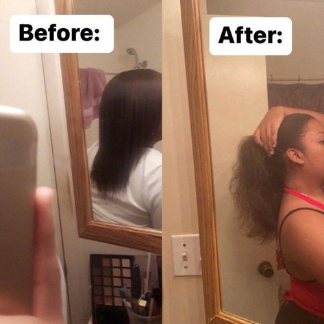 How To Grow Hair Faster, Make Your Hair Grow Faster, How To Grow Hair, Thicker Stronger Hair, Hair Grow Faster, Track Hairstyles, Grow Hair Faster, Fuller Hair, Love Your Hair