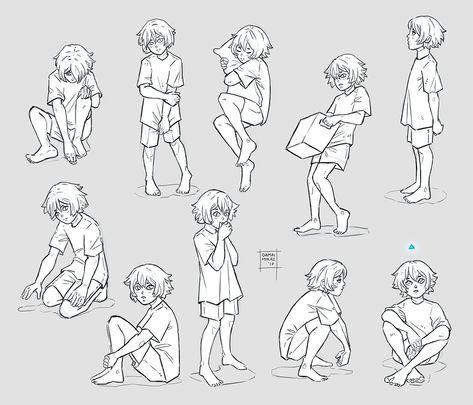 Shy Poses, Shy Pose, Drawing Sitting, Interesting Poses, Reference Ideas, Drawing Body Poses, Tall Boy, Reference Drawing, Art Students