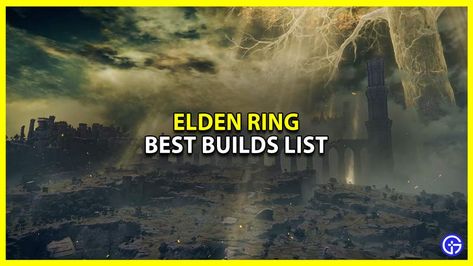 Elden Ring Ring, Elden Ring Builds, Elden Ring Classes, Elden Ring Jewelry, Elden Ring Golden Order, Wooden Shield, Elden Ring, Best Build, The List