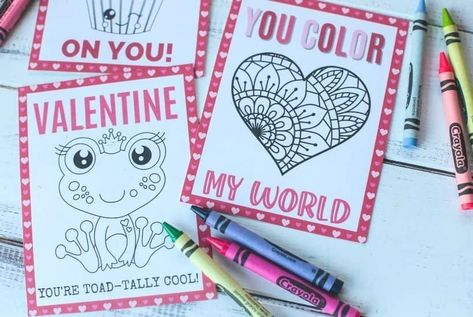 Valentine's Day Archives - Page 2 of 5 - The Farm Girl Gabs® Valentine Cards For Kids, Free Printable Valentines Cards, Valentine Treat, Marker Crafts, Printable Valentines Day Cards, Printable Valentines Cards, Valentines Day Coloring, Free Printable Cards, Valentine's Day Printables