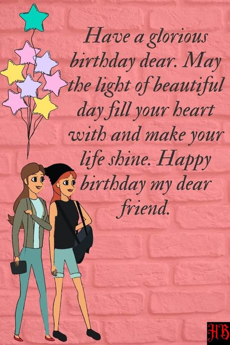 You and I make a great team together. Your heart and my brain combined can make all problems seem small. I value our friendship a lot. So, Happy birthday friend. May you reach new heights of success. Happy Birthday Frnds Quotes, Small Birthday Wishes For Best Friend, Birthday Wishes For Small Sister, Birthday Wishes To My Friend, Funny Happy Birthday Wishes For A Friend, Small Birthday Wishes, Balloon Avalanche, Friendship Birthday Wishes, Best Friend Birthday Quotes