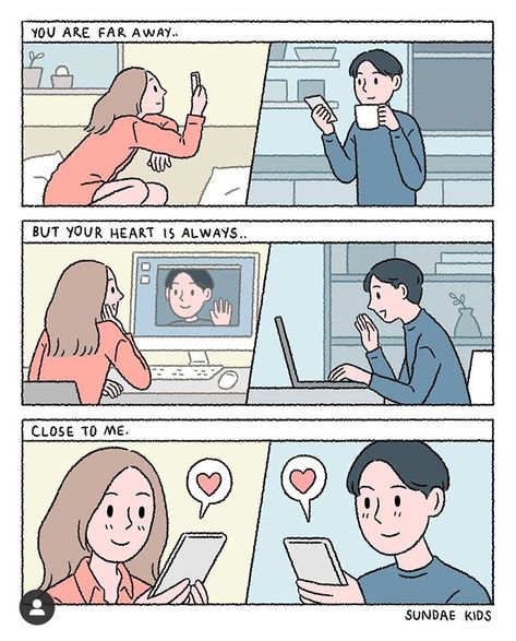 Ldr Comic, Sundae Kids, Ldr Couples, Couple Comics, Relationship Comics, Cute Couple Comics, Couples Comics, Computer Shortcuts, Love Cartoons