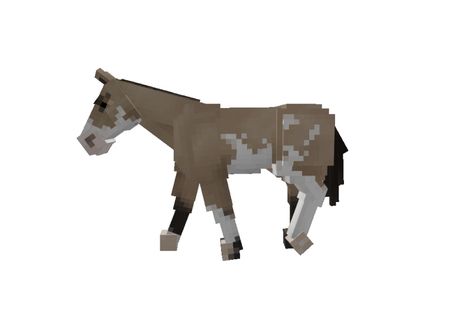 Horse Minecraft Build, Minecraft Horse Breeding Chart, Swem Minecraft, Minecraft Horse Jumping Arena, Swem Minecraft Horse Mod, Minecraft Horse, Blender Ideas, Black Stocking, Horse Information