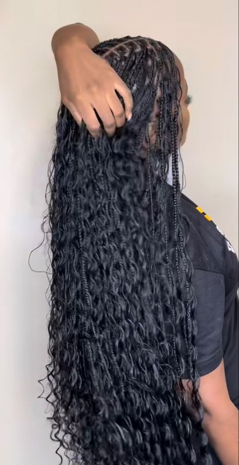 Braid Hair Ideas, Dutch Braid Ponytail, Ponytail Ideas, Braided Hairstyles Ideas, Natural Braided Hairstyles, Braid Ponytail, Braids For Black, Goddess Braids Hairstyles, Box Braids Hairstyles For Black Women