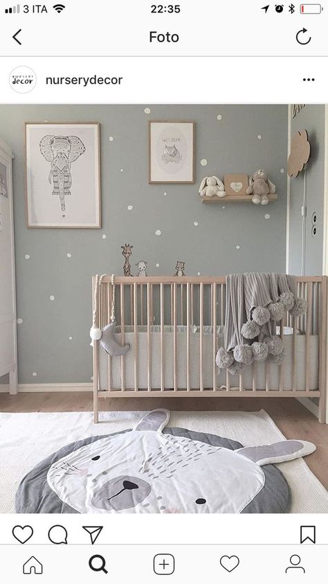 Modern Baby Room, Baby Nursery Inspiration, Baby Boy Bedroom, Baby Room Neutral, Baby Room Themes, Baby Boy Room Decor, Girl Nursery Room, Nursery Room Design