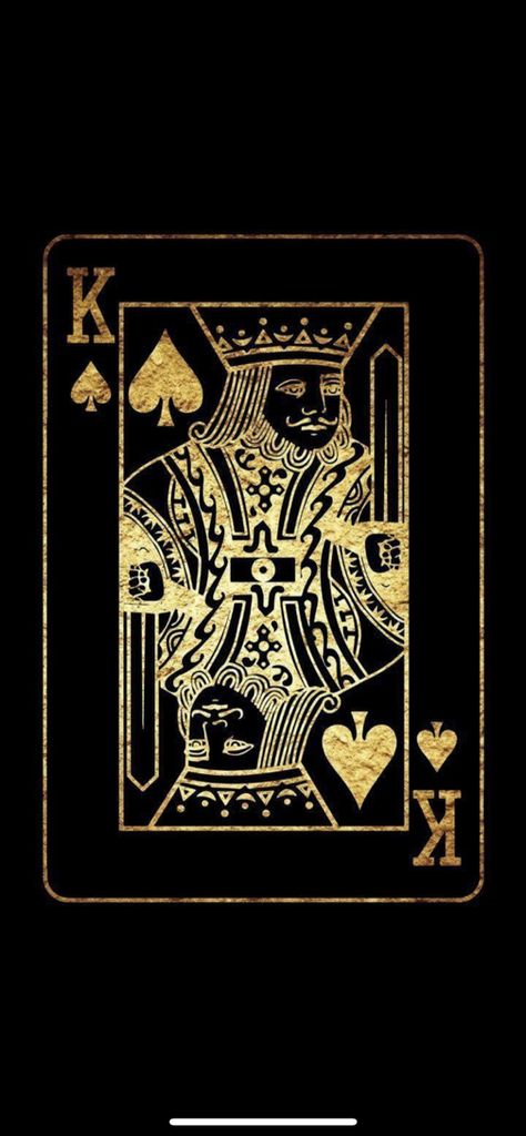 Playing Card Wallpaper, Poker Cards Wallpaper, Black Poker Cards Wallpaper, Iphone Wallpaper King, Cards Wallpaper, Computer Wallpaper Hd, Genos Wallpaper, Card Tattoo Designs, King Card